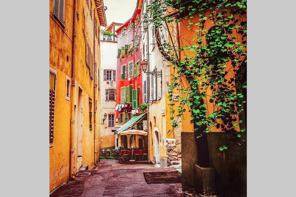 Garibaldi 3 Chambres 6 Couchages, Easy Check-In นีซ ภายนอก รูปภาพ
