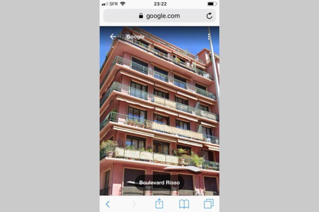 Garibaldi 3 Chambres 6 Couchages, Easy Check-In นีซ ภายนอก รูปภาพ