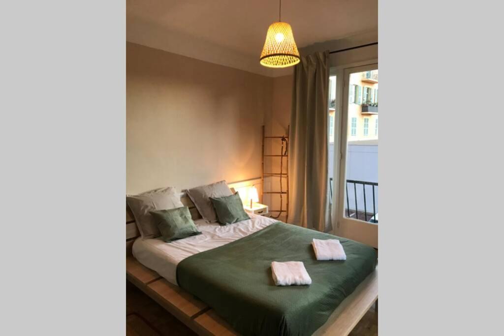 Garibaldi 3 Chambres 6 Couchages, Easy Check-In นีซ ภายนอก รูปภาพ